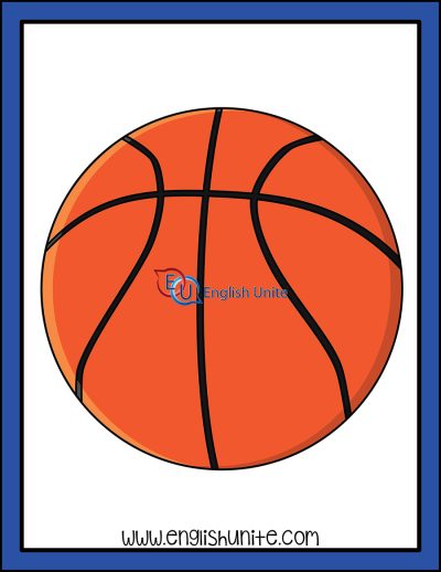 clip art - basketball