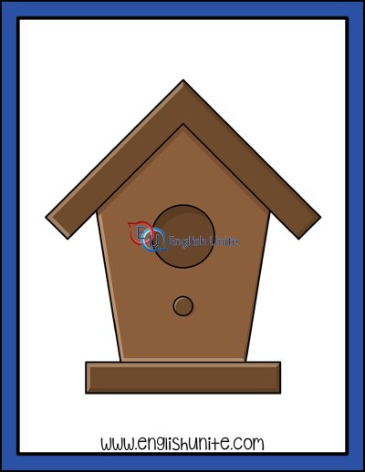 clip art - birdhouse
