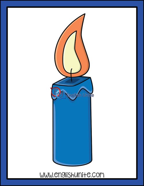 clip art - candle