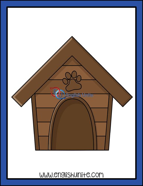 clip art - doghouse