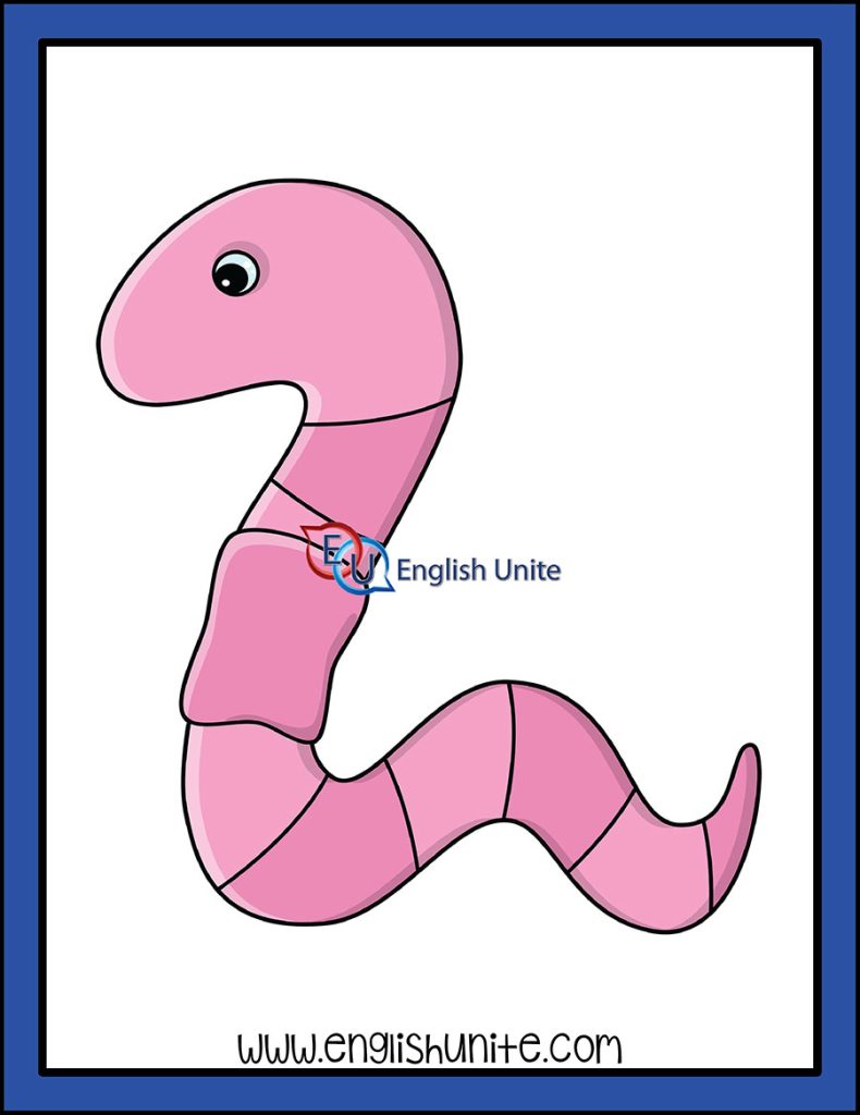 English Unite - Compound Word - Earthworm