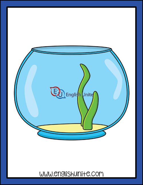 clip art - fishbowl