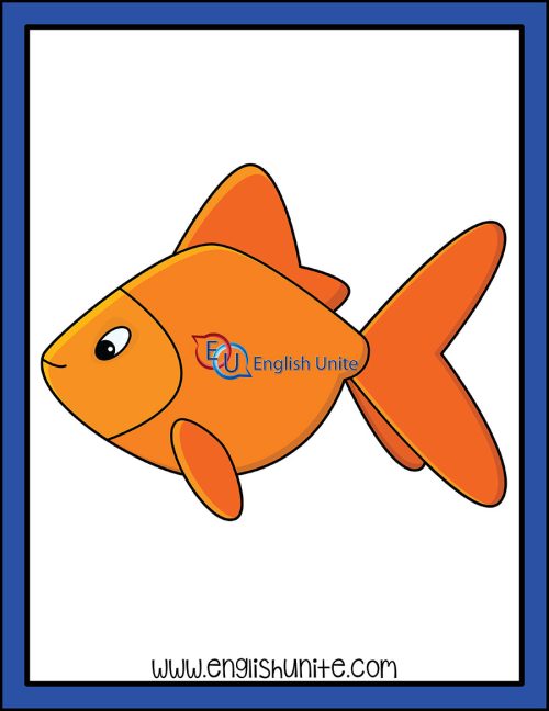 clip art - goldfish