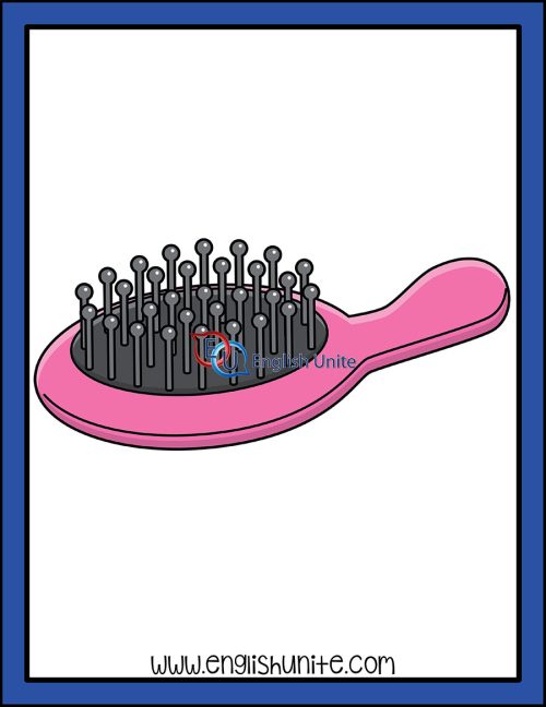 clip art - hairbrush