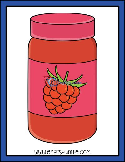 clip art - jelly jam