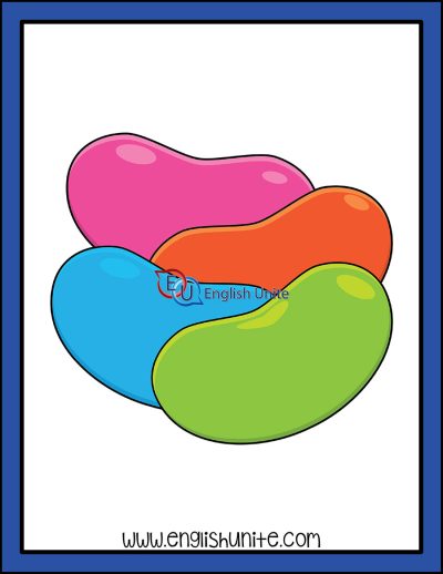 clip art - jellybeans