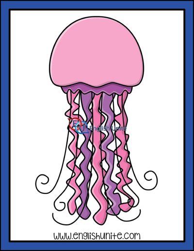 clip art - jellyfish