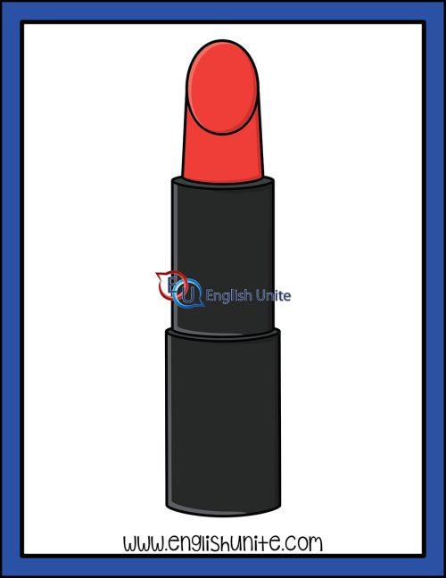 clip art - lipstick