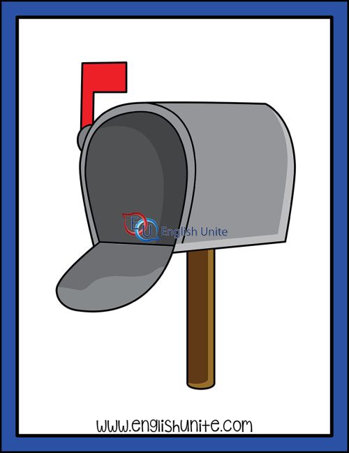 clip art - mailbox
