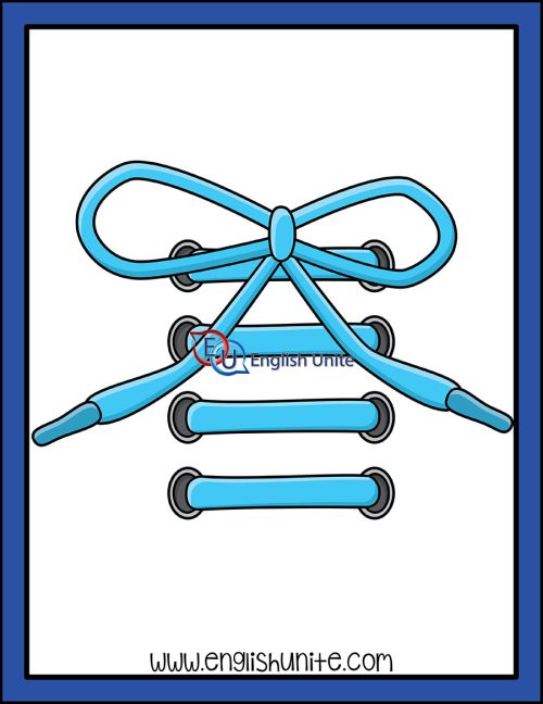 clip art - shoelace