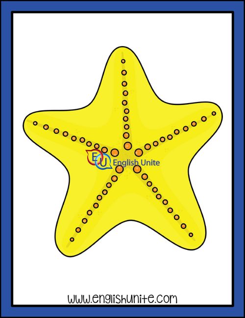 clip art - starfish