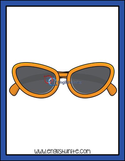 clip art - sunglasses
