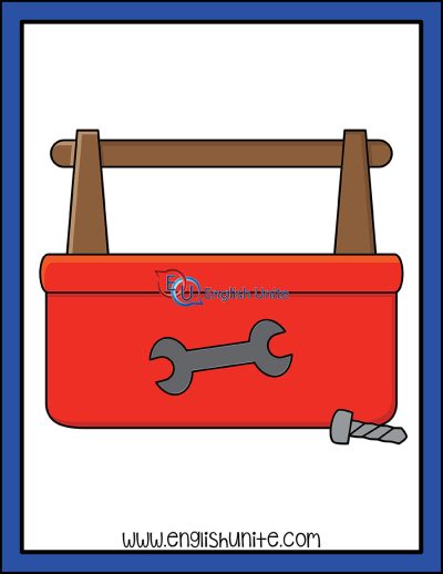 clip art - toolbox