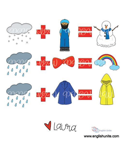clip art - compound words pack 1 preview 2
