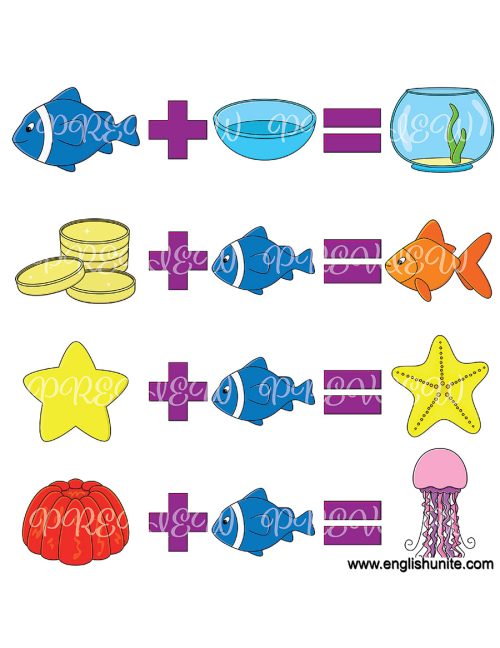 clip art - compound words pack 3 preview 1