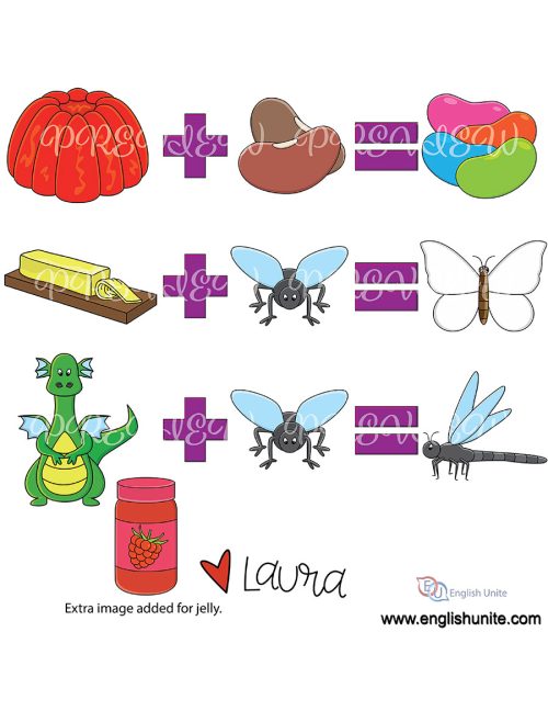 clip art - compound words pack 3 preview 2