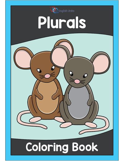 coloring book - plurals