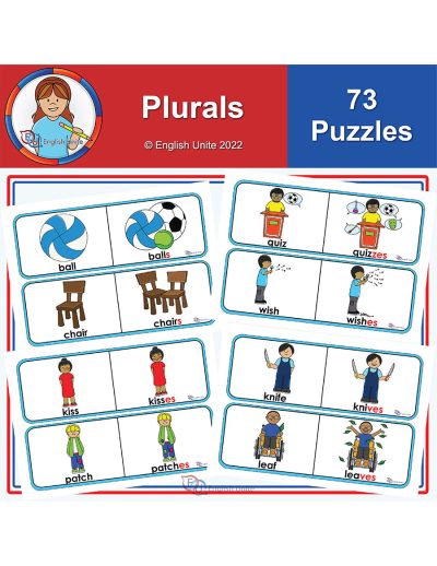 puzzles - plural nouns