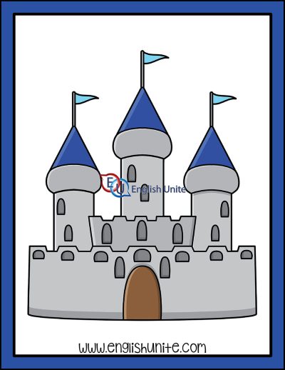 clip art - castle