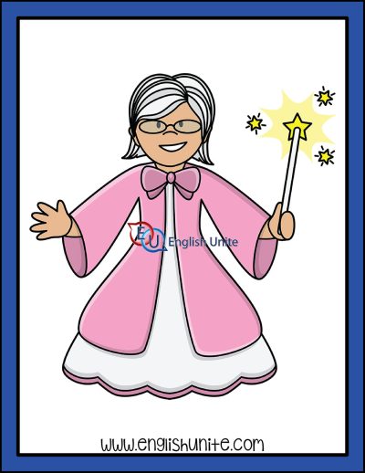 clip art - fairy godmother