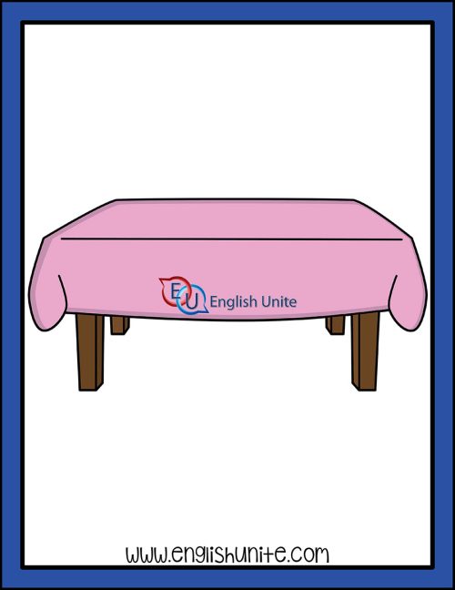 clip art - table cloth