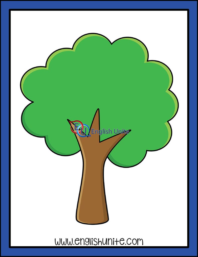 English Unite - Compound Word - Tree