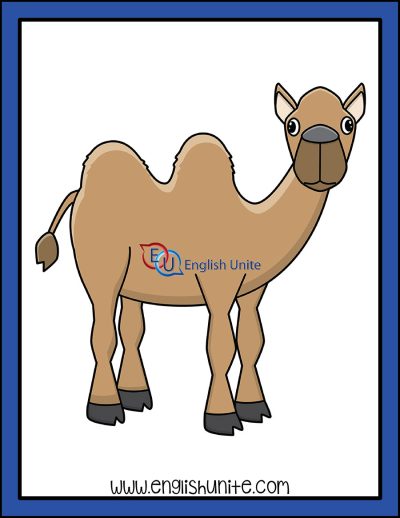 clip art - camel