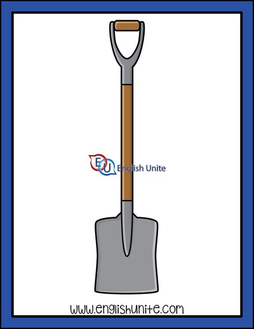 clip art - shovel