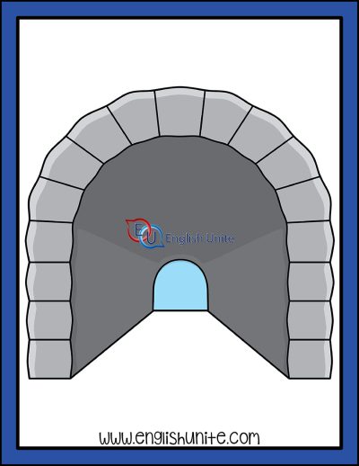clip art - tunnel