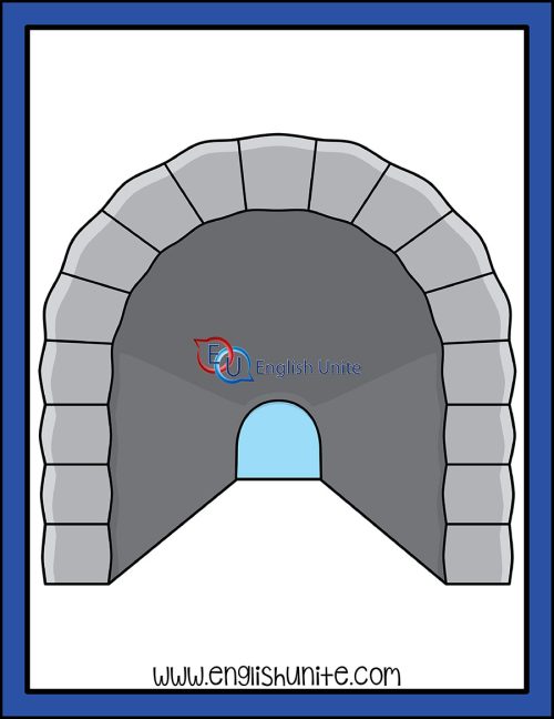 clip art - tunnel