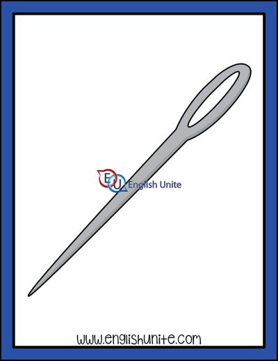 clip art - needle