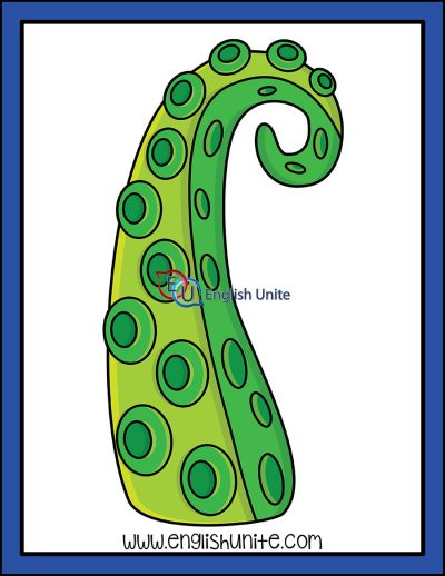 clip art - tentacle