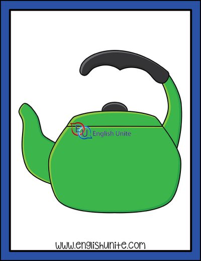 clip art - kettle