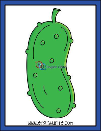 clip art - pickle