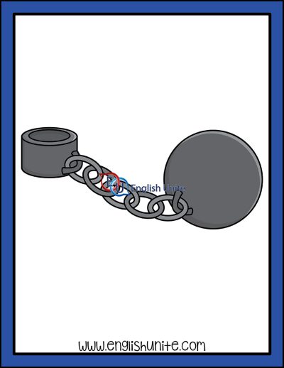 clip art - shackle
