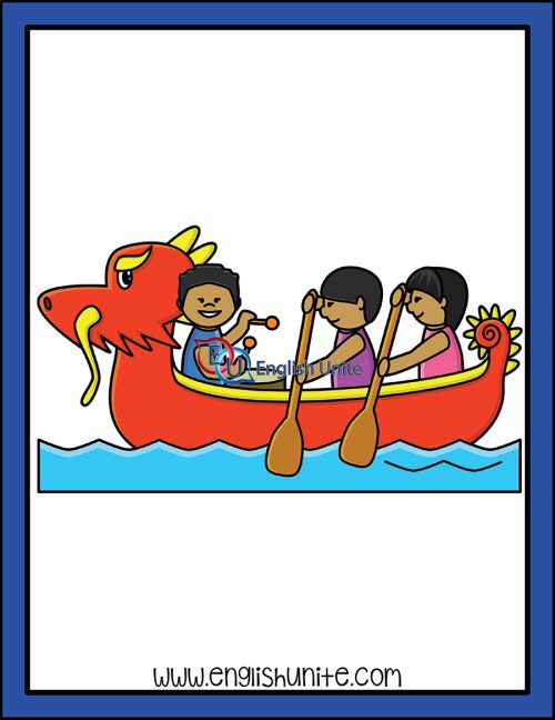 clip art - dragon boat 2