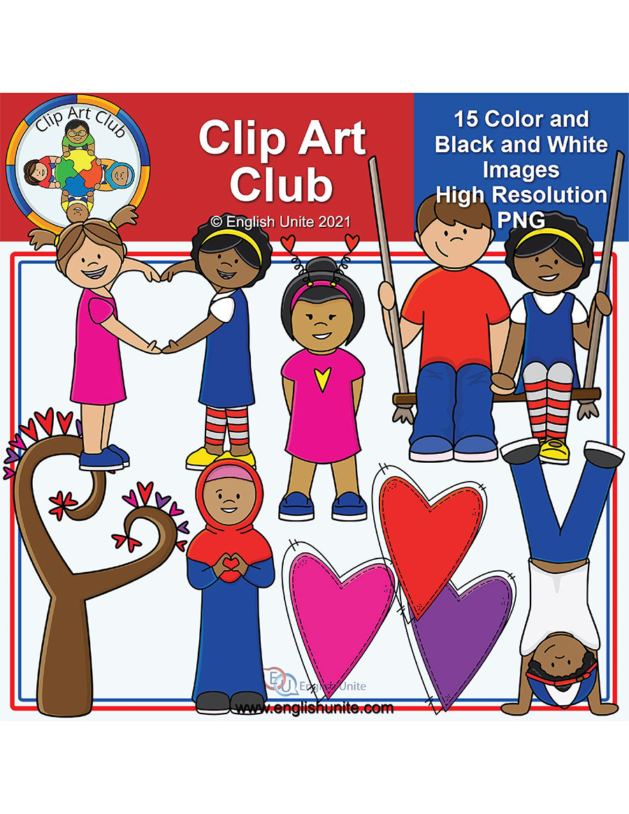 English Unite - Clip Art - The Clip Art Club