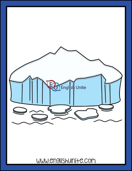 clip art - glacier