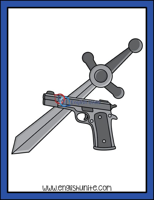 clip art - weapon