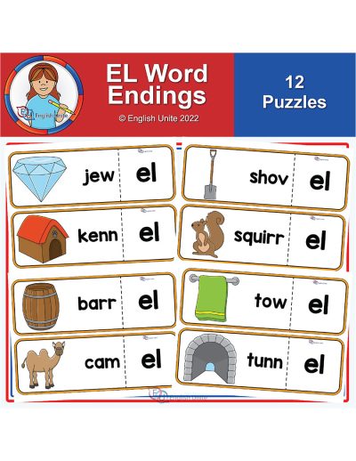 puzzles - EL word endings