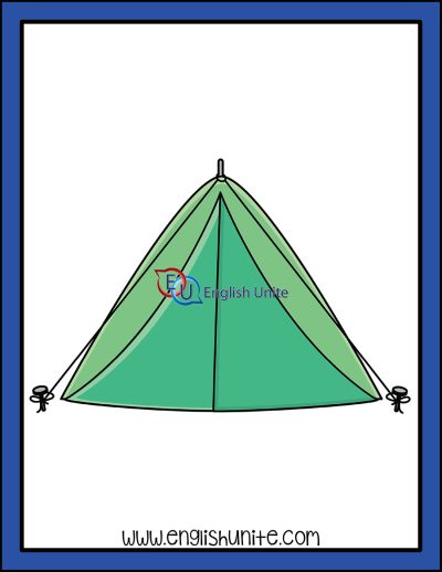 clip art - tent