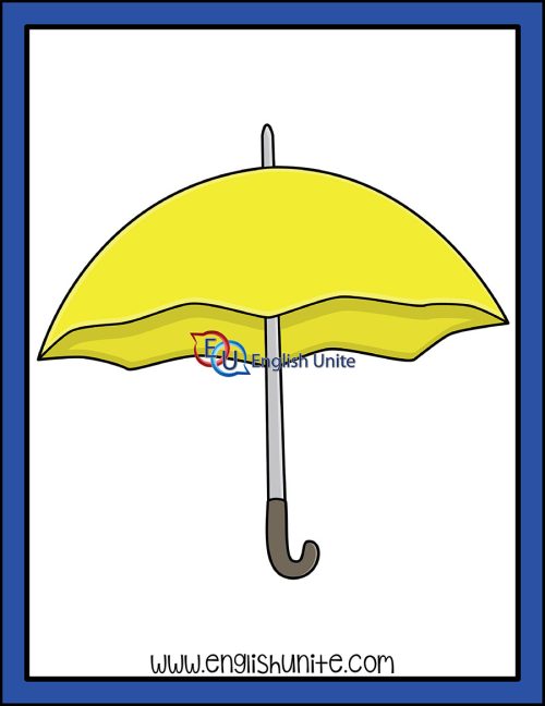 clip art - umbrella