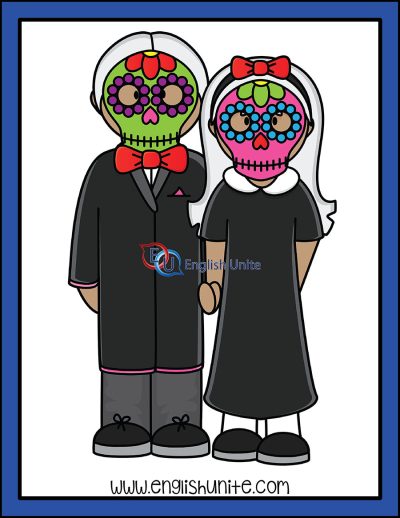 clip art - day of the dead 1