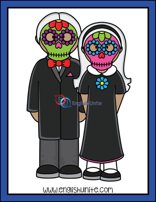 clip art - day of the dead