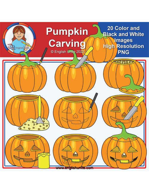 clip art - carving sequence