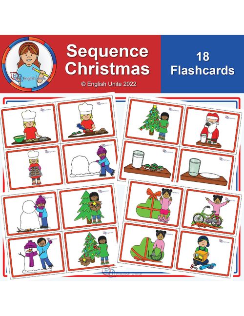 flashcards - Christmas sequence