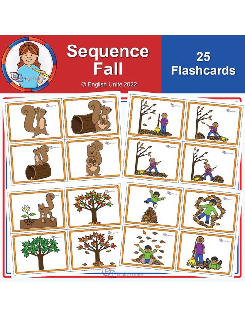 flashcards - fall sequence