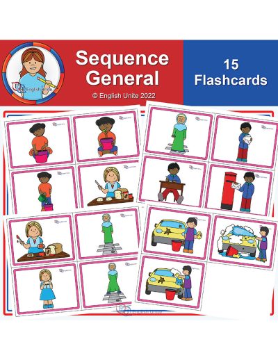 flashcards - general sequence
