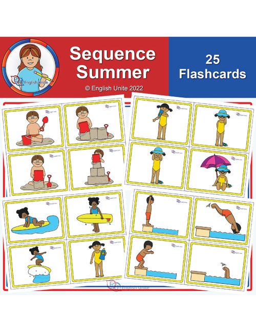 flashcards - summer sequence