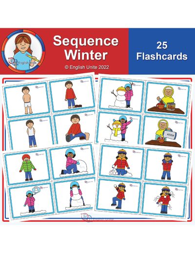 flashcards - winter sequence